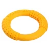 Παιχνίδι σκύλου Kiwi Walker Lets play Ring Maxi 18cm Πορτοκαλί ΣΚΥΛΟΙ