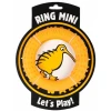 Παιχνίδι σκύλου Kiwi Walker Lets play Ring Mini 13cm Πορτοκαλί ΣΚΥΛΟΙ