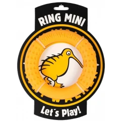 Παιχνίδι σκύλου Kiwi Walker Lets play Ring Maxi 18cm Πορτοκαλί Παιχνίδι σκύλου Kiwi Walker Lets play Ring Maxi 18cm Πορτοκαλί