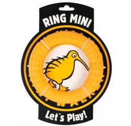 Παιχνίδι σκύλου Kiwi Walker Lets play Ring Mini 13cm Πορτοκαλί Παιχνίδι σκύλου Kiwi Walker Lets play Ring Mini 13cm Πορτοκαλί