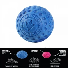 Παιχνίδι Σκύλου Kiwi Walker Lets Play Ball Mini 5cm Μπλε Παιχνίδι Σκύλου Kiwi Walker Lets Play Ball Mini 5cm Μπλε