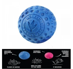 Παιχνίδι Σκύλου Kiwi Walker Lets Play Ball Mini 5cm Μπλε