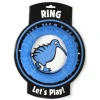 Παιχνίδι σκύλου Kiwi Walker Lets play Ring Maxi 18cm Μπλε ΣΚΥΛΟΙ