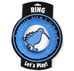 Παιχνίδι σκύλου Kiwi Walker Lets play Ring Maxi 18cm Μπλε Παιχνίδι σκύλου Kiwi Walker Lets play Ring Maxi 18cm Μπλε