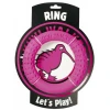 Παιχνίδι σκύλου Kiwi Walker Lets play Ring Maxi 18cm Ροζ ΣΚΥΛΟΙ