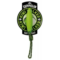 Παιχνίδι σκύλου Kiwi Walker Lets play Zeppelin Maxi 22cm Πράσινο Παιχνίδι σκύλου Kiwi Walker Lets play Zeppelin Maxi 22cm Πράσινο