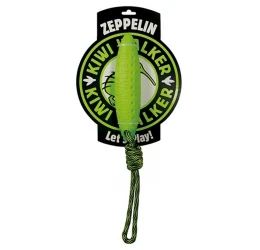 Παιχνίδι σκύλου Kiwi Walker Lets play Zeppelin Mini 17cm Πράσινο