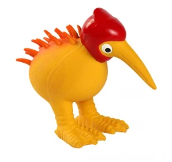 Παιχνίδι Σκύλου Kiwi Whistle Red Helmet 10,5cm 