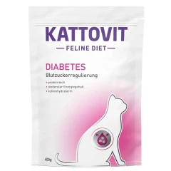 Κλινική Δίαιτα Γάτας Kattovit Diabetes 400gr