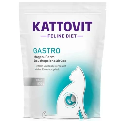 Κλινική Δίαιτα Γάτας Kattovit Gastro 1250gr