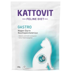 Κλινική Δίαιτα Γάτας Kattovit Gastro 400gr