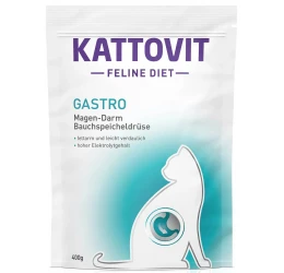 Κλινική Δίαιτα Γάτας Kattovit Gastro 400gr