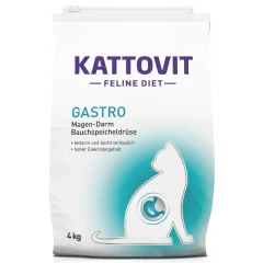 Κλινική Δίαιτα Γάτας Kattovit Gastro 4kg