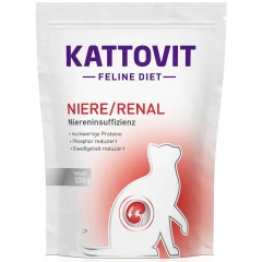 Κλινική Δίαιτα Γάτας Kattovit Renal 1250gr