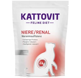 Κλινική Δίαιτα Γάτας Kattovit Renal 1250gr Κλινική Δίαιτα Γάτας Kattovit Renal 1250gr