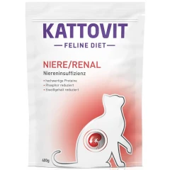 Κλινική Δίαιτα Γάτας Kattovit Renal 400gr