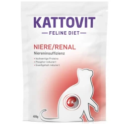 Κλινική Δίαιτα Γάτας Kattovit Renal 400gr