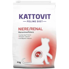 Κλινική Δίαιτα Γάτας Kattovit Renal 4kg