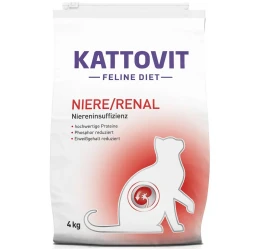Κλινική Δίαιτα Γάτας Kattovit Renal 4kg