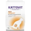 Κλινική Δίαιτα Γάτας Kattovit Urinary με Κοτόπουλο 4kg