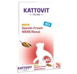 Υγρή Τροφή Γάτας Kattovit Renal Cream με Κοτόπουλο 6x15gr Υγρή Τροφή Γάτας Kattovit Renal Cream με Κοτόπουλο 6x15gr