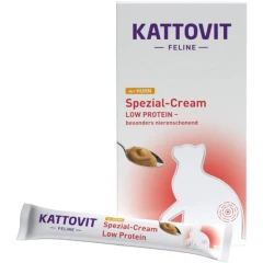 Υγρή Τροφή Γάτας Kattovit Renal Cream με Κοτόπουλο 6x15gr Υγρή Τροφή Γάτας Kattovit Renal Cream με Κοτόπουλο 6x15gr