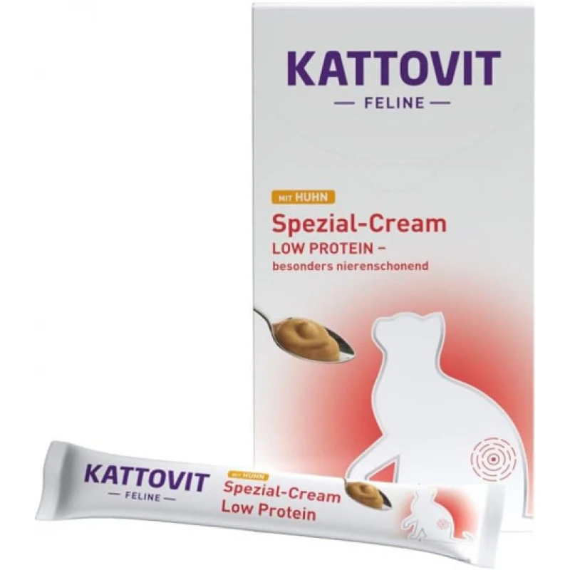 Υγρή Τροφή Γάτας Kattovit Renal Cream με Κοτόπουλο 6x15gr Γάτες Υγρή Τροφή Γάτας Kattovit Renal Cream με Κοτόπουλο 6x15gr Γάτες