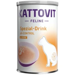 Υγρή Τροφή - Ρόφημα Γάτας Kattovit Feline Diet Urinary Drink με Κοτόπουλο 135ml