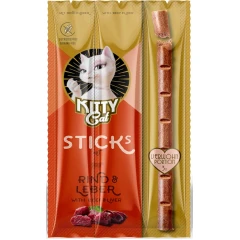 Λιχουδιά Γάτας Kitty Cat Beef & Liver 15gr Λιχουδιά Γάτας Kitty Cat Beef & Liver 15gr