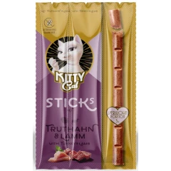 Λιχουδιά Γάτας Kitty Cat Turkey & Lamb 15gr Λιχουδιά Γάτας Kitty Cat Turkey & Lamb 15gr