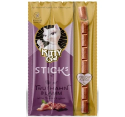 Λιχουδιά Γάτας Kitty Cat Turkey & Lamb 15gr