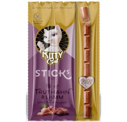 Λιχουδιά Γάτας Kitty Cat Turkey & Lamb 15gr Λιχουδιά Γάτας Kitty Cat Turkey & Lamb 15gr