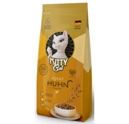 Ξηρά Τροφή Γάτας Kitty Cat Adult Chicken 3Kg + Δώρο 2 Κονσέρβες Summer Edition 200gr 