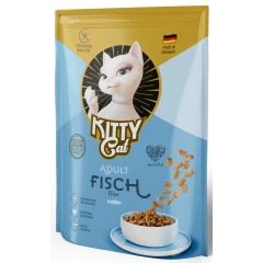 Ξηρά Τροφή Γάτας Kitty Cat Adult Fish 3kg + Δώρο 2 Κονσέρβες Summer Edition 200gr  Ξηρά Τροφή Γάτας Kitty Cat Adult Fish 3kg + Δώρο 2 Κονσέρβες Summer Edition 200gr