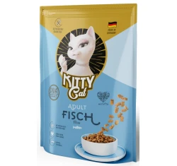 Ξηρά Τροφή Γάτας Kitty Cat Adult Fish 3kg + Δώρο 2 Κονσέρβες Summer Edition 200gr 
