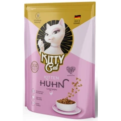 Ξηρά Τροφή Γάτας Kitty Cat Kitten Chicken 3kg + Δώρο 2 Κονσέρβες Summer Edition 200gr  Ξηρά Τροφή Γάτας Kitty Cat Kitten Chicken 3kg + Δώρο 2 Κονσέρβες Summer Edition 200gr