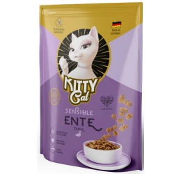 Ξηρά Τροφή Γάτας Kitty Cat Sensible Duck 800gr