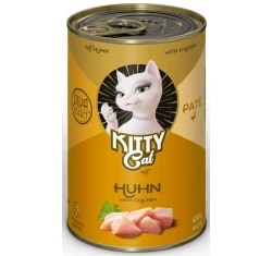 Υγρή Τροφή, Κονσέρβα Γάτας Kitty Cat Chicken 400gr Pate Υγρή Τροφή, Κονσέρβα Γάτας Kitty Cat Chicken 400gr Pate