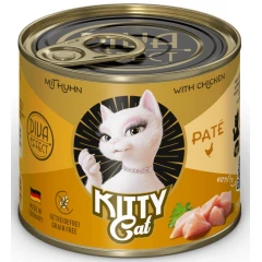 Υγρή Τροφή, Κονσέρβα Γάτας Kitty Cat Chicken 200gr Pate Υγρή Τροφή, Κονσέρβα Γάτας Kitty Cat Chicken 200gr Pate