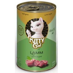 Υγρή Τροφή, Κονσέρβα Γάτας Kitty Cat Lamb 400gr Pate Υγρή Τροφή, Κονσέρβα Γάτας Kitty Cat Lamb 400gr Pate