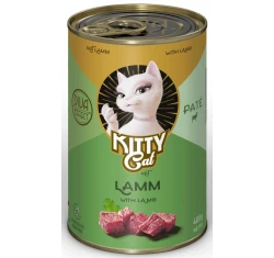 Υγρή Τροφή, Κονσέρβα Γάτας Kitty Cat Lamb 400gr Pate Υγρή Τροφή, Κονσέρβα Γάτας Kitty Cat Lamb 400gr Pate