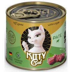 Υγρή Τροφή, Κονσέρβα Γάτας Kitty Cat Lamb 200gr Pate Υγρή Τροφή, Κονσέρβα Γάτας Kitty Cat Lamb 200gr Pate