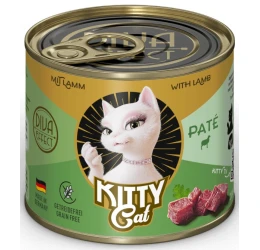 Υγρή Τροφή, Κονσέρβα Γάτας Kitty Cat Lamb 200gr Pate Υγρή Τροφή, Κονσέρβα Γάτας Kitty Cat Lamb 200gr Pate