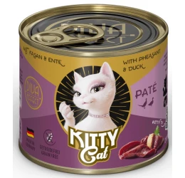 Υγρή Τροφή, Κονσέρβα Γάτας Kitty Cat Pheasant & Duck 200gr Pate Υγρή Τροφή, Κονσέρβα Γάτας Kitty Cat Pheasant & Duck 200gr Pate