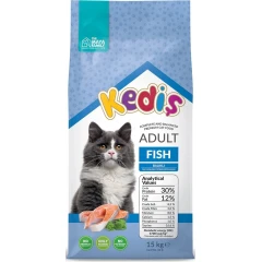 Ξηρά Τροφή Γάτας Kedis Adult Fish 15kg Ξηρά Τροφή Γάτας Kedis Adult Fish 15kg