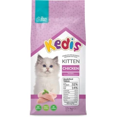 Ξηρά Τροφή Γάτας Kedis Kitten με Κοτόπουλο 15kg Ξηρά Τροφή Γάτας Kedis Kitten με Κοτόπουλο 15kg