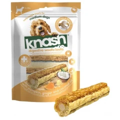 Οδοντική Λιχουδιά Σκύλου knash Woofa Loofa Medium με Κολοκύθα, Τζίντζερ και Λάδι Καρύδας 182gr Οδοντική Λιχουδιά Σκύλου knash Woofa Loofa Medium με Κολοκύθα, Τζίντζερ και Λάδι Καρύδας 182gr