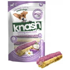 Οδοντική Λιχουδιά Σκύλου knash Woofa Loofa Small με Μωβ Γλυκοπατάτα, Χαμομήλι και Λάδι Καρύδας 126gr