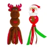 Χριστουγεννιάτικο Παιχνίδι Kong Holiday Wubba Santa Large 33cm ΣΚΥΛΟΙ