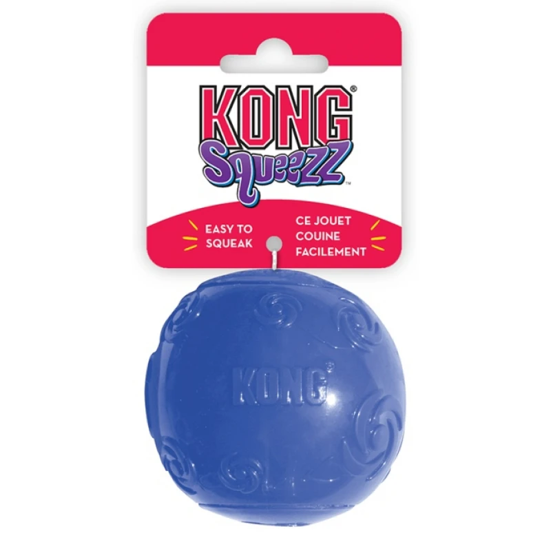  Kong Squeezz Crackle Ball Lg ΠΑΙΧΝΙΔΙΑ